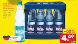 Aktuelles Natürliches Mineralwasser Angebot bei Netto Marken-Discount in Wolfsburg ab 4,49 €