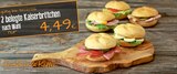 Aktuelles 2 belegte Kaiserbrötchen Angebot bei RAN in Würzburg ab 4,49 €