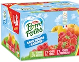Netto Saint-Paul - Promo Compotes Gourdes Sans Sucres Ajoutés Pomme Nature Promo Compotes Gourdes Sans Sucres Ajoutés Pomme Nature à 15,59 € dans le catalogue Netto à Saint-Paul