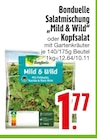 Salatmischung 'Mild & Wild' oder Kopfsalat von Bonduelle im aktuellen EDEKA Prospekt für 1,77 €