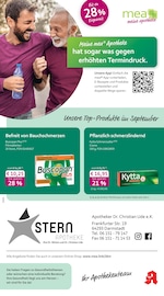 Aktueller mea - meine apotheke Apotheken Prospekt in Darmstadt und Umgebung, "Unsere September-Angebote" mit 4 Seiten, 01.09.2025 - 30.09.2025