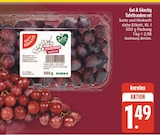 Tafeltrauben rot bei nah und gut im Prospekt "" für 1,49 €