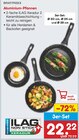 Aktuelles Aluminium-Pfannen Angebot bei Netto Marken-Discount in Solingen (Klingenstadt) ab 22,22 €