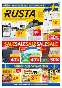 Aktueller Rusta Prospekt "Willkommen zu Hause in Schweden!" Seite 1 von 16 Seiten