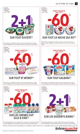 Alimentation Angebote im Prospekt "2+1 OFFERT SUR UNE SÉLECTION DE PRODUITS LAITIERS" von Intermarché Alimentation Angebote im Prospekt "2+1 OFFERT SUR UNE SÉLECTION DE PRODUITS LAITIERS" von Intermarché auf Seite 3