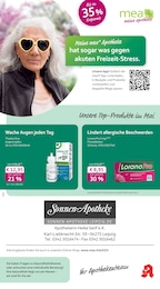 mea - meine apotheke Prospekt für Leipzig: "Unsere Mai-Angebote", 4 Seiten, 01.05.2026 - 31.05.2026