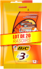 Rasoirs Jetables 3 Sensitive Bic dans le catalogue Auchan Hypermarché