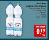 Aktuelle Mineralwasser Angebote bei Marktkauf in Leipzig Aktuelles natürliches Mineralwasser Angebot bei Marktkauf in Leipzig ab 0,79 €