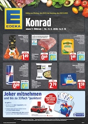 EDEKA Supermarkt Prospekt der aktuellen Woche mit 8 Seiten, gültig von 03.11.2025 bis 08.11.2025, in Lohr und Umgebung Aktueller EDEKA Supermarkt Prospekt in Lohr und Umgebung, "Wir lieben Lebensmittel!" mit 8 Seiten, 03.11.2025 - 08.11.2025