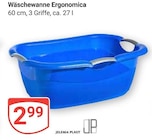 GLOBUS Ludwigshafen - Wäschewanne Ergonomica Angebot im Prospekt Wäschewanne Ergonomica bei GLOBUS im Ludwigshafen Prospekt für 2,99 €