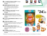 Potato head mega patate | 2 ans - POTATO HEAD - JouéClub Potato head mega patate | 2 ans - POTATO HEAD à 24,99 € dans le catalogue JouéClub