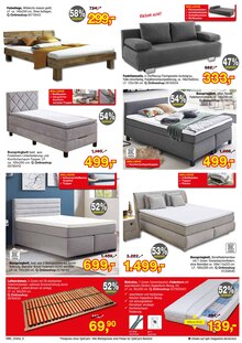 Bett im Opti-Megastore Prospekt "Aktuelle Angebote" mit 20 Seiten (Bremerhaven)