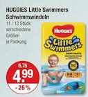 Little Swimmers Schwimmwindeln im V-Markt Prospekt Little Swimmers Schwimmwindeln von Huggies im aktuellen V-Markt Prospekt für 4,99 €