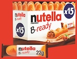 B-ready gaufrettes fourrées à Intermarché dans La Mulatière B-ready gaufrettes fourrées à Intermarché dans La Mulatière