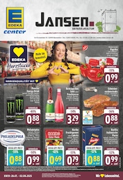 E center Prospekt: "Aktuelle Angebote", 28 Seiten, 28.07.2025 - 02.08.2025