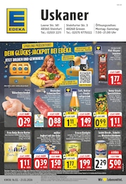 EDEKA Prospekt für Greven mit 26 Seiten EDEKA Prospekt für Greven: "Aktuelle Angebote", 26 Seiten, 16.02.2026 - 21.02.2026