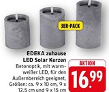 LED Solar Kerzen Angebote von EDEKA zuhause bei E center Freiburg für 16,99 €