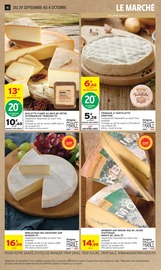 Fromage en promo dans le catalogue Intermarché Super à la page 16