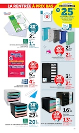 Prix et réduction Livre dans le prospectus Super U en cours Offre Livre dans le catalogue Super U du moment à la page 15