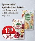 Apfel-Rotkohl von Spreewaldhof im aktuellen V-Markt Prospekt für 1,29 €