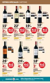 Promos Vin dans le catalogue "SUPER U" de Super U Vin en promo dans le catalogue Super U à la page 8
