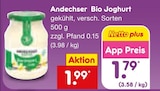Bio Joghurt Angebote von Andechser bei Netto Marken-Discount Bergisch Gladbach für 1,79 €