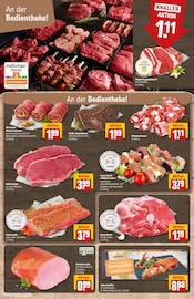 Schweinefleisch im REWE Prospekt in Nürnberg Aktueller REWE Prospekt mit Schweinefleisch, "Dein Markt", Seite 11