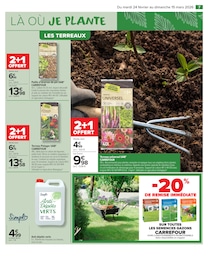 Offre Pailles dans le catalogue Carrefour Market du moment à la page 9