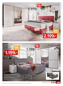 Boxspringbett im XXXLutz Möbelhäuser Prospekt "NR.1 BEIM PREIS" mit 32 Seiten (Essen)