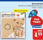 Adventskalender Set im aktuellen Marktkauf Prospekt