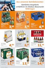 Bier im Globus-Baumarkt Prospekt in Püttlingen Aktueller Globus-Baumarkt Prospekt mit Bier, "Immer eine Idee besser", Seite 20