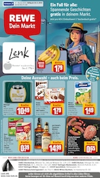 REWE Prospekt "Dein Markt" für Sprockhövel, 32 Seiten, 18.11.2024 - 23.11.2024