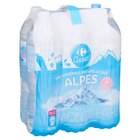 Eau Minérale Naturelle des Alpes - CARREFOUR CLASSIC' - Carrefour Market à Roubaix Eau Minérale Naturelle des Alpes - CARREFOUR CLASSIC' en promo chez Carrefour Market Roubaix à 2,22 €