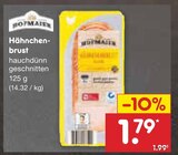 Hähnchenbrust Angebote bei Netto Marken-Discount Kamen für 1,79 €