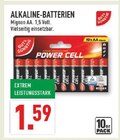 Aktuelles Alkaline-Batterien Power Cell Angebot bei Marktkauf in Gelsenkirchen ab 1,59 €