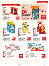 Kinder en promo dans le catalogue Auchan Supermarché à la page 7