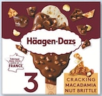 Bâtonnet Cracking Macadamia Nut Brittle x3 - Häagen-Dazs en promo chez Netto Poitiers à 2,45 €