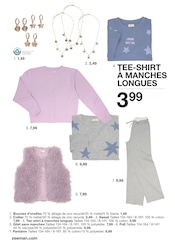 Promos Bijou Enfant dans le catalogue "ZEEMAN" de Zeeman à la page 18 Promos Bijou Enfant dans le catalogue "ZEEMAN" de Zeeman à la page 18