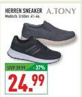 Herren Sneaker im Angebot bei Marktkauf in Gütersloh Herren Sneaker Angebote von A.TONY bei Marktkauf Gütersloh für 24,99 €