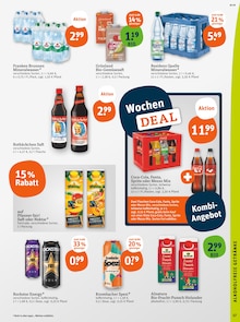 Wasser im aktuellen tegut Prospekt (Fürth) Wasser im tegut Prospekt "tegut… gute Lebensmittel" mit 23 Seiten (Fürth)