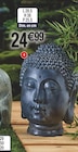 Tête de bouddha en promo chez Cora Antony à 24,99 €