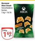 Xbox-Snack Angebote von Wurzener bei GLOBUS Koblenz für 1,69 €
