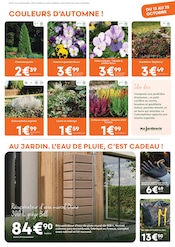 Promos Récupérateur D'eau dans le catalogue "L'automne, c'est la saison des racines !" de Ma Jardinerie Récupérateur D'eau en promo dans le catalogue Ma Jardinerie à la page 7