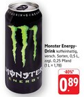 Energy-Drink im Angebot bei E center in Nürtingen Energy-Drink Angebote von Monster bei E center Nürtingen für 0,89 €