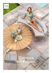 Sofa Angebote im Prospekt "Gartenmöbel 2024" von porta Möbel auf Seite 4