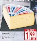 Schweizer Hartkäse von Appenzeller im aktuellen EDEKA Prospekt
