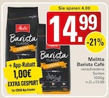 Barista Café Angebote von Melitta bei WEZ Minden für 14,99 €