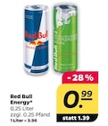 Energy Angebote von Red Bull bei Netto mit dem Scottie Schwerin für 0,99 €