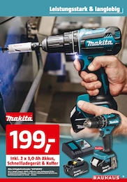 BAUHAUS Makita im Prospekt 