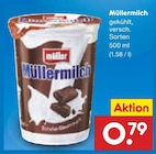 Müllermilch von Müller im aktuellen Netto Marken-Discount Prospekt